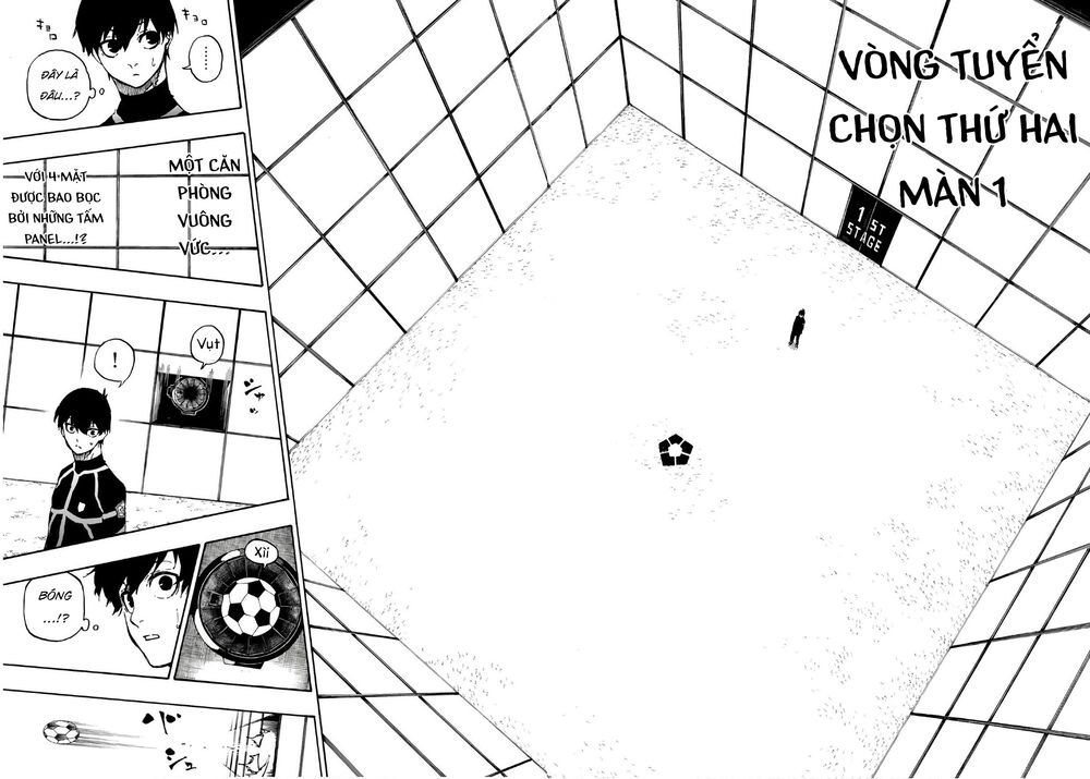 Blue Lock Chap 40 - Next Chap 41