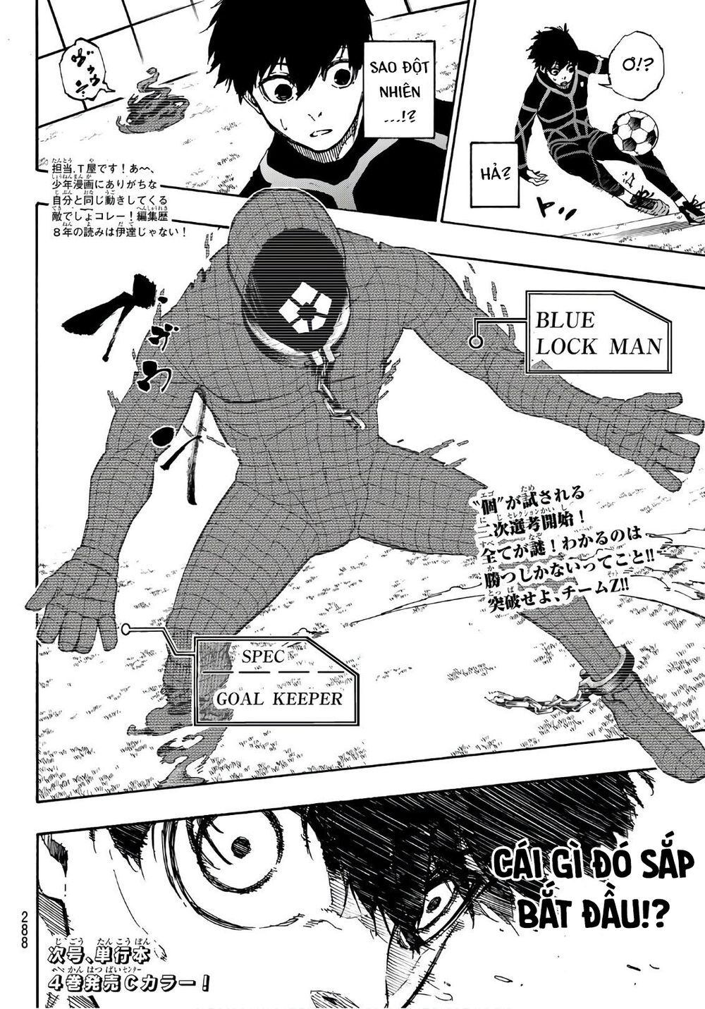 Blue Lock Chap 40 - Next Chap 41