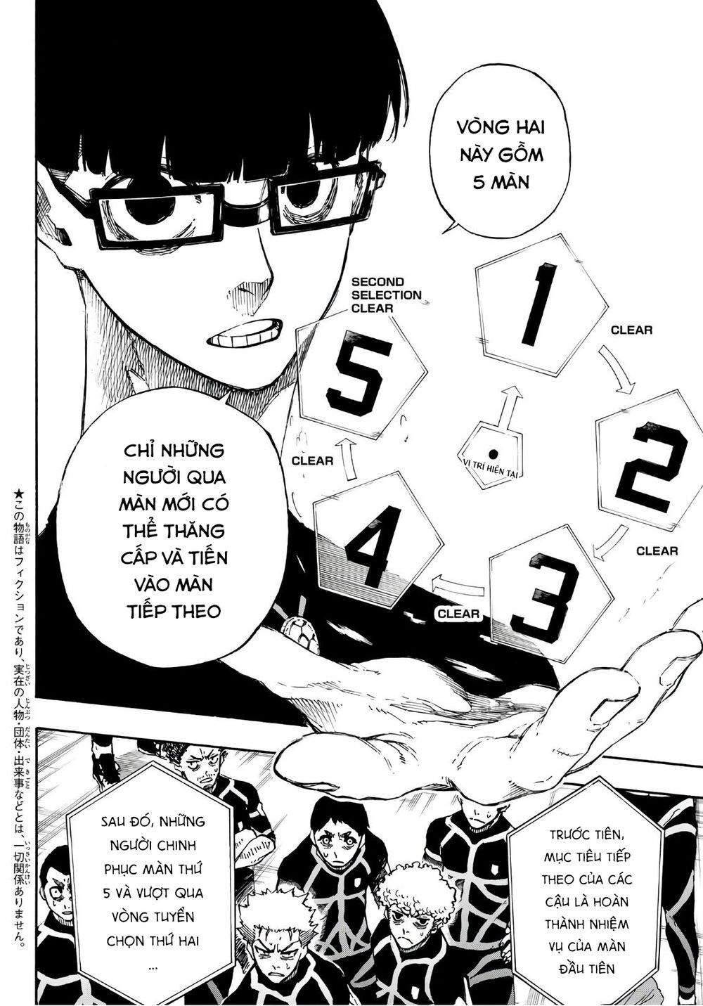 Blue Lock Chap 40 - Next Chap 41