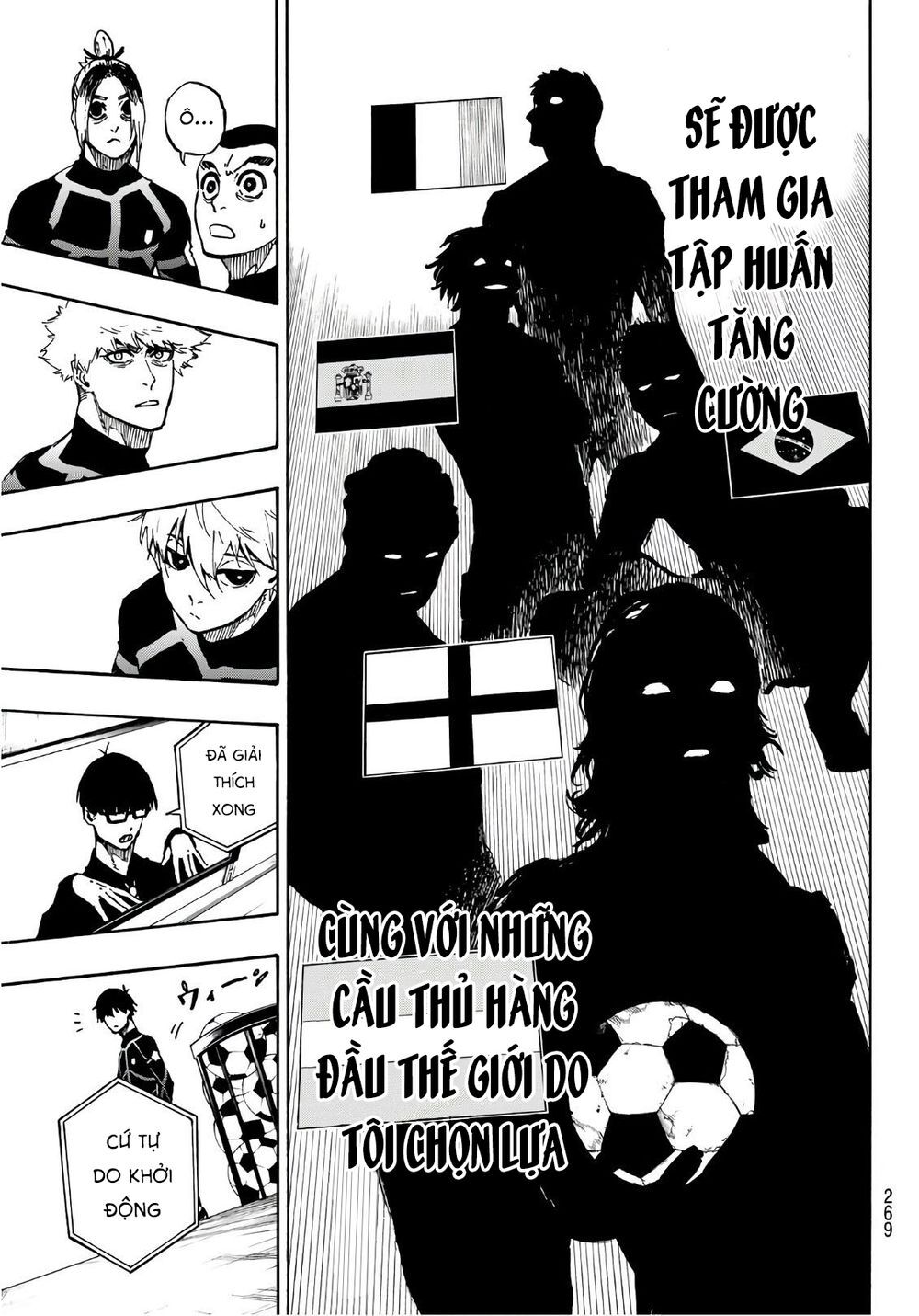 Blue Lock Chap 40 - Next Chap 41