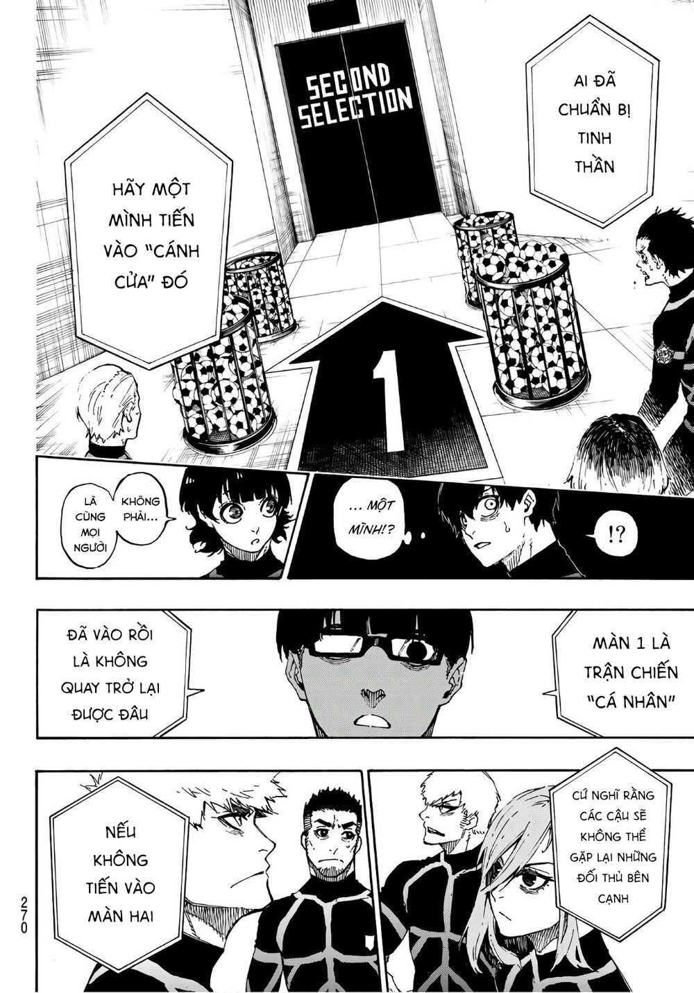 Blue Lock Chap 40 - Next Chap 41