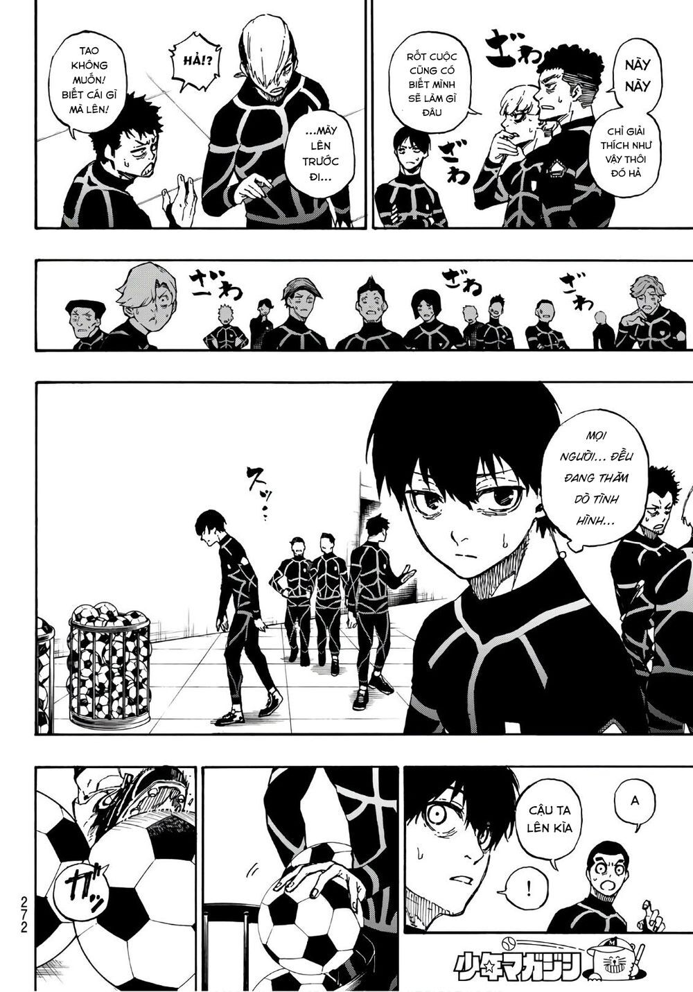 Blue Lock Chap 40 - Next Chap 41