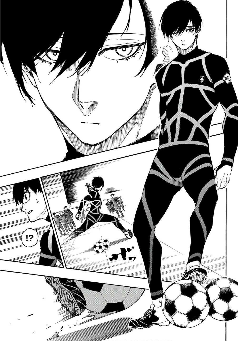 Blue Lock Chap 40 - Next Chap 41