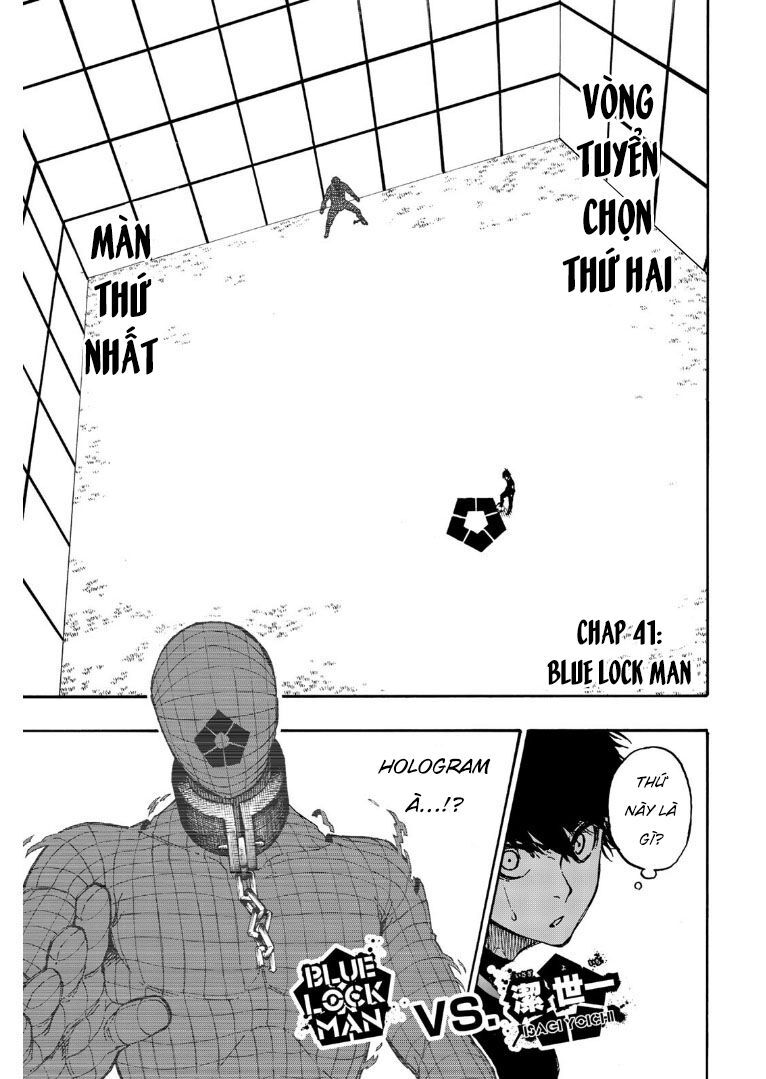 Blue Lock Chap 41 - Next Chap 42
