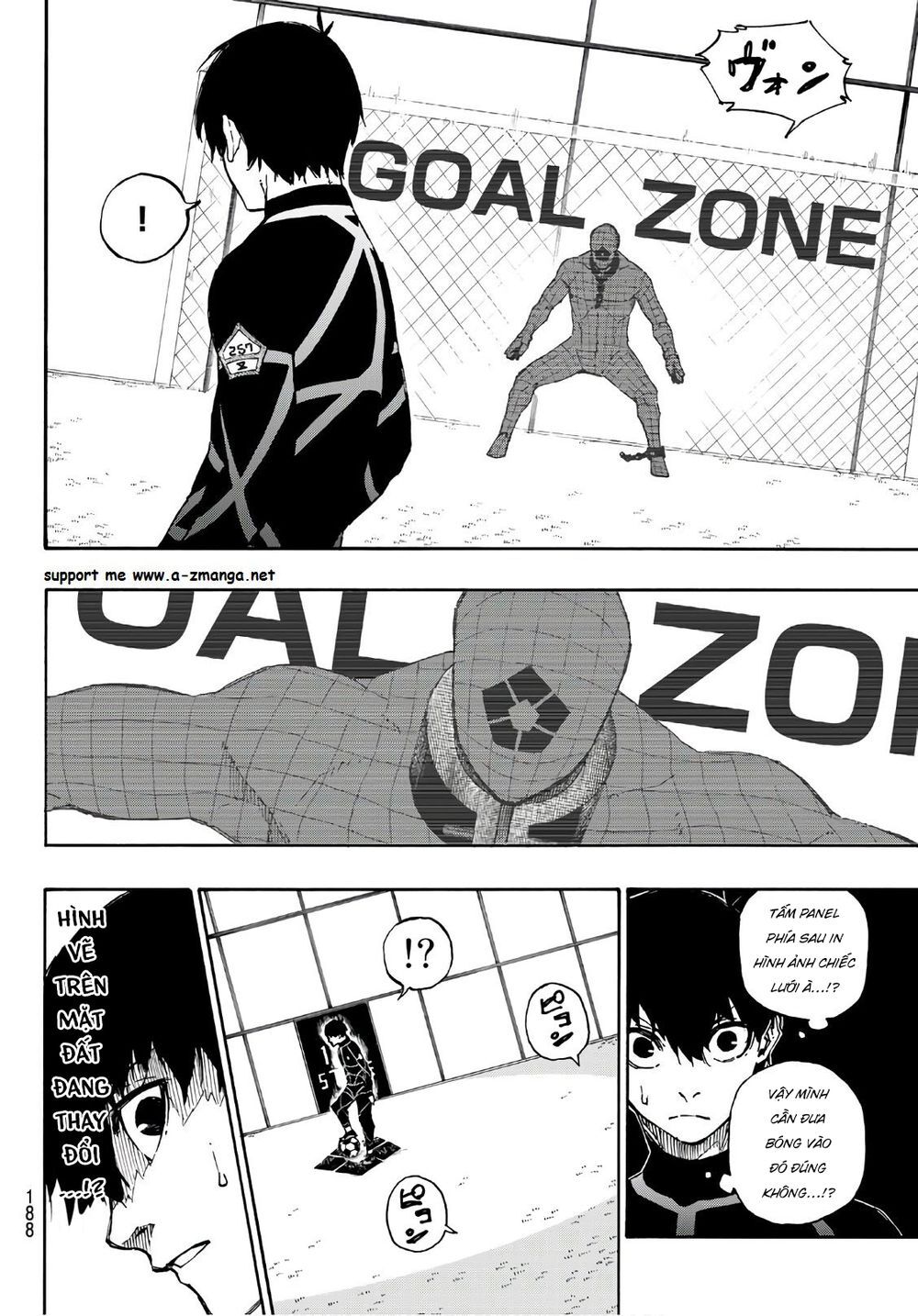 Blue Lock Chap 41 - Next Chap 42