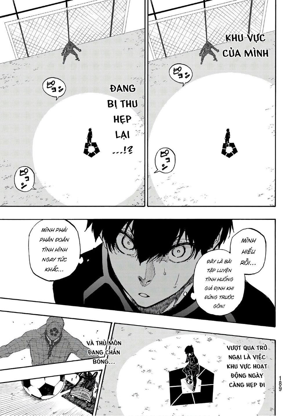 Blue Lock Chap 41 - Next Chap 42