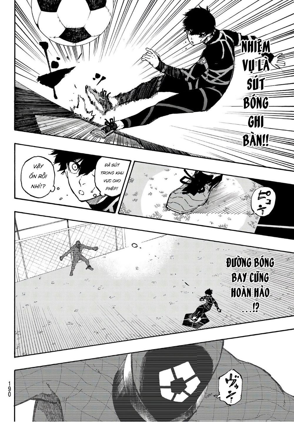 Blue Lock Chap 41 - Next Chap 42