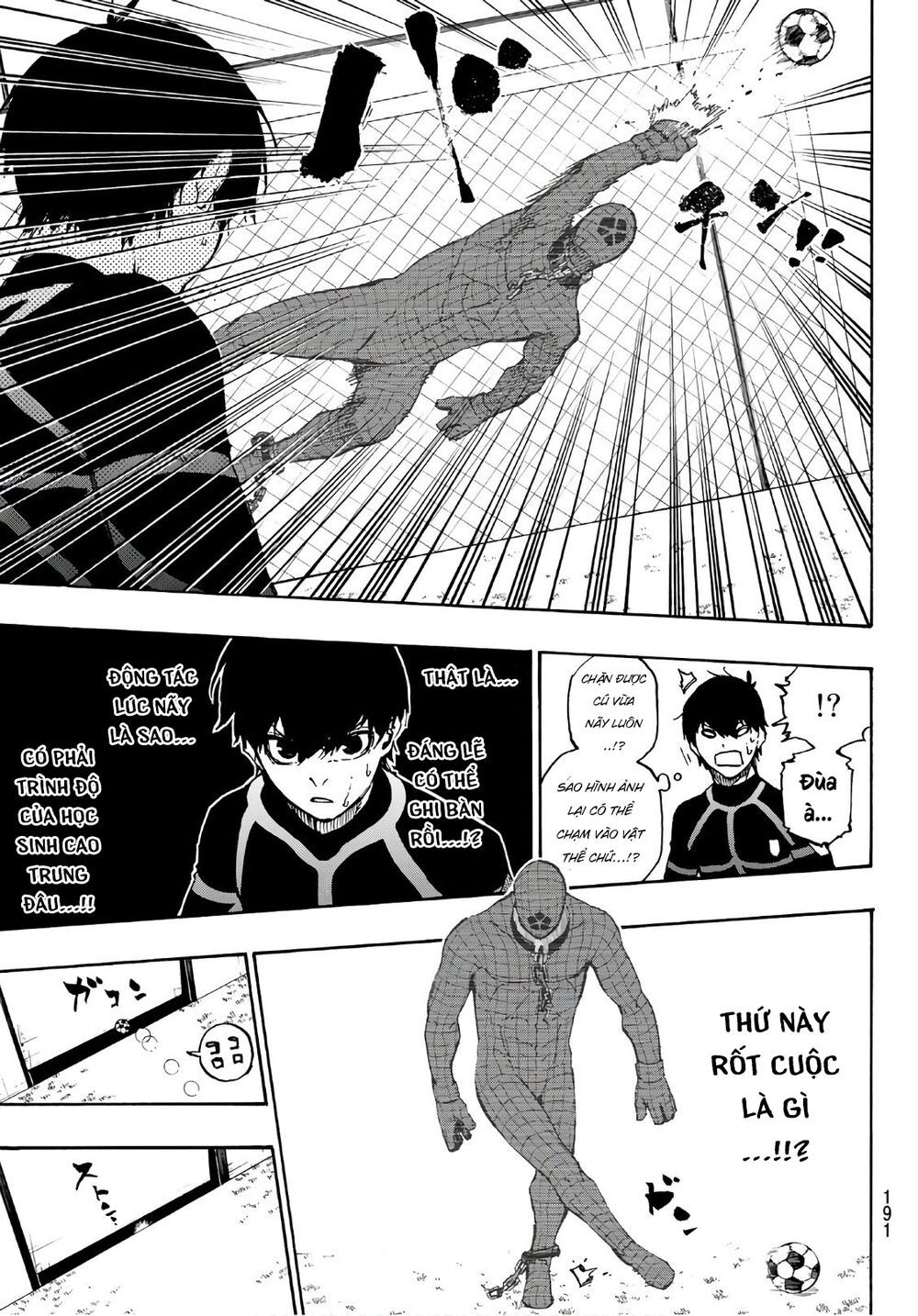 Blue Lock Chap 41 - Next Chap 42