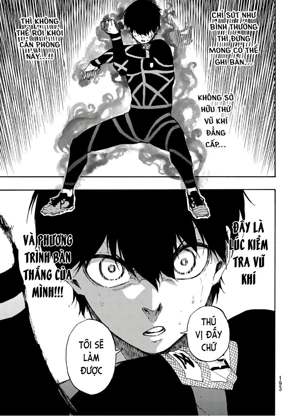 Blue Lock Chap 41 - Next Chap 42
