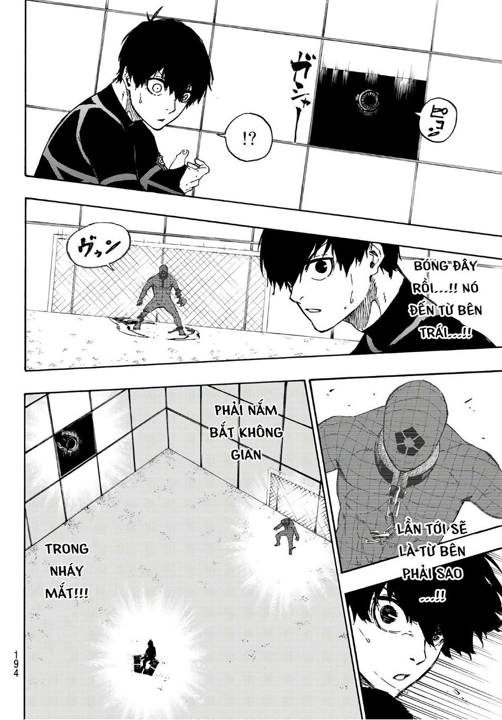 Blue Lock Chap 41 - Next Chap 42