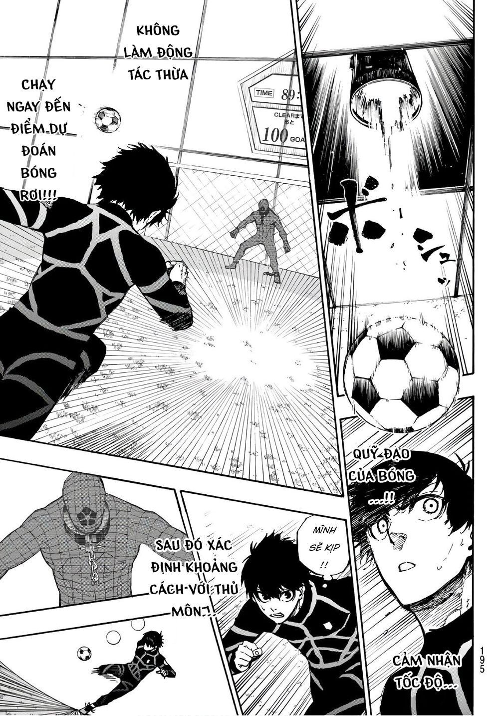 Blue Lock Chap 41 - Next Chap 42