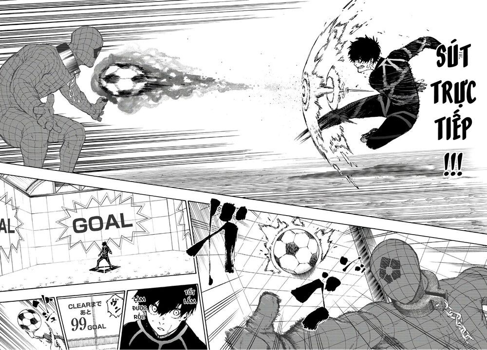 Blue Lock Chap 41 - Next Chap 42