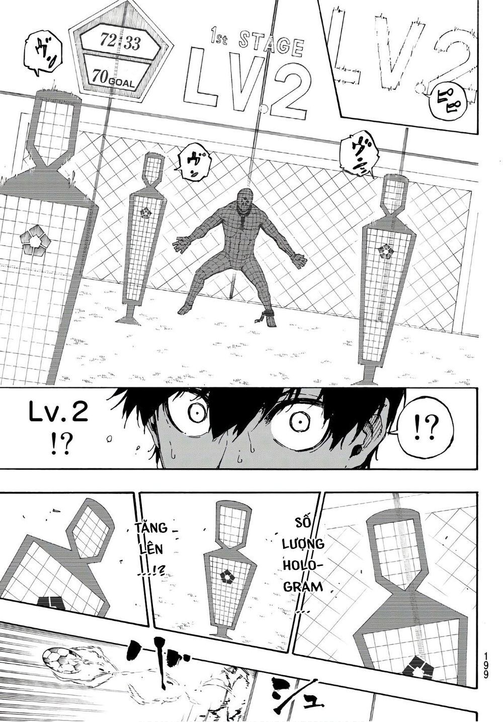 Blue Lock Chap 41 - Next Chap 42