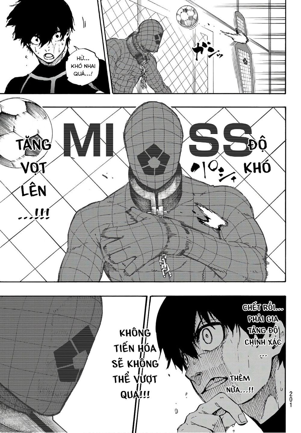 Blue Lock Chap 41 - Next Chap 42