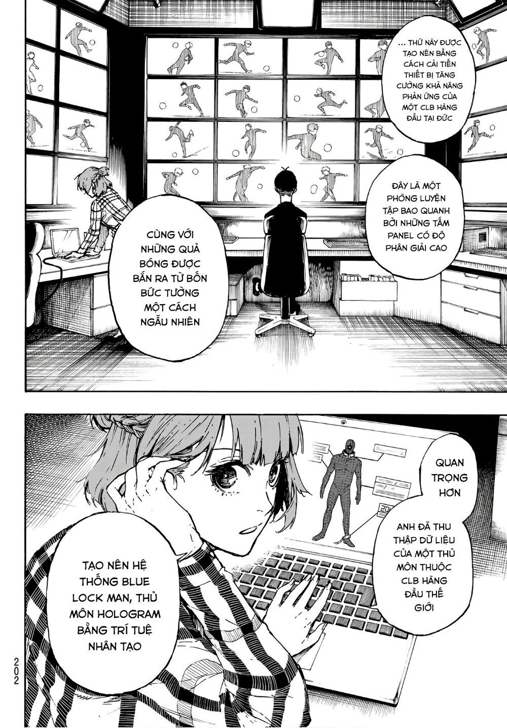 Blue Lock Chap 41 - Next Chap 42