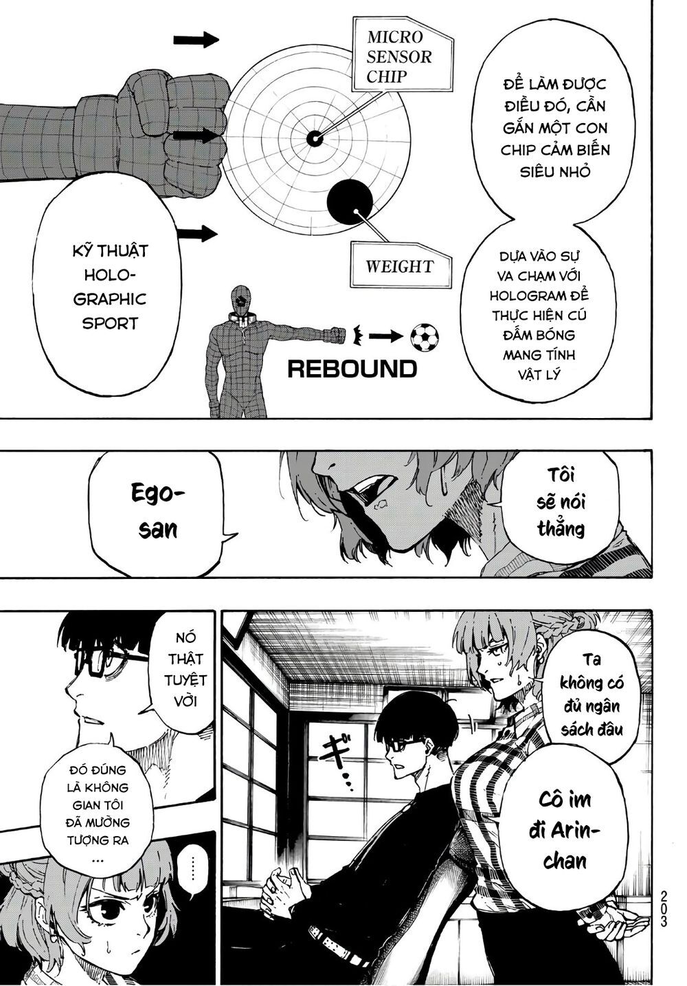 Blue Lock Chap 41 - Next Chap 42