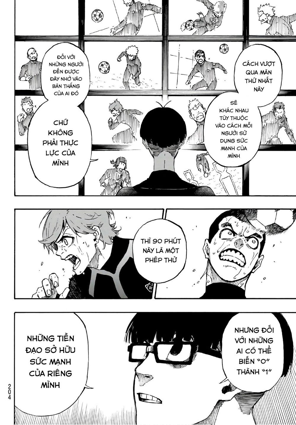 Blue Lock Chap 41 - Next Chap 42
