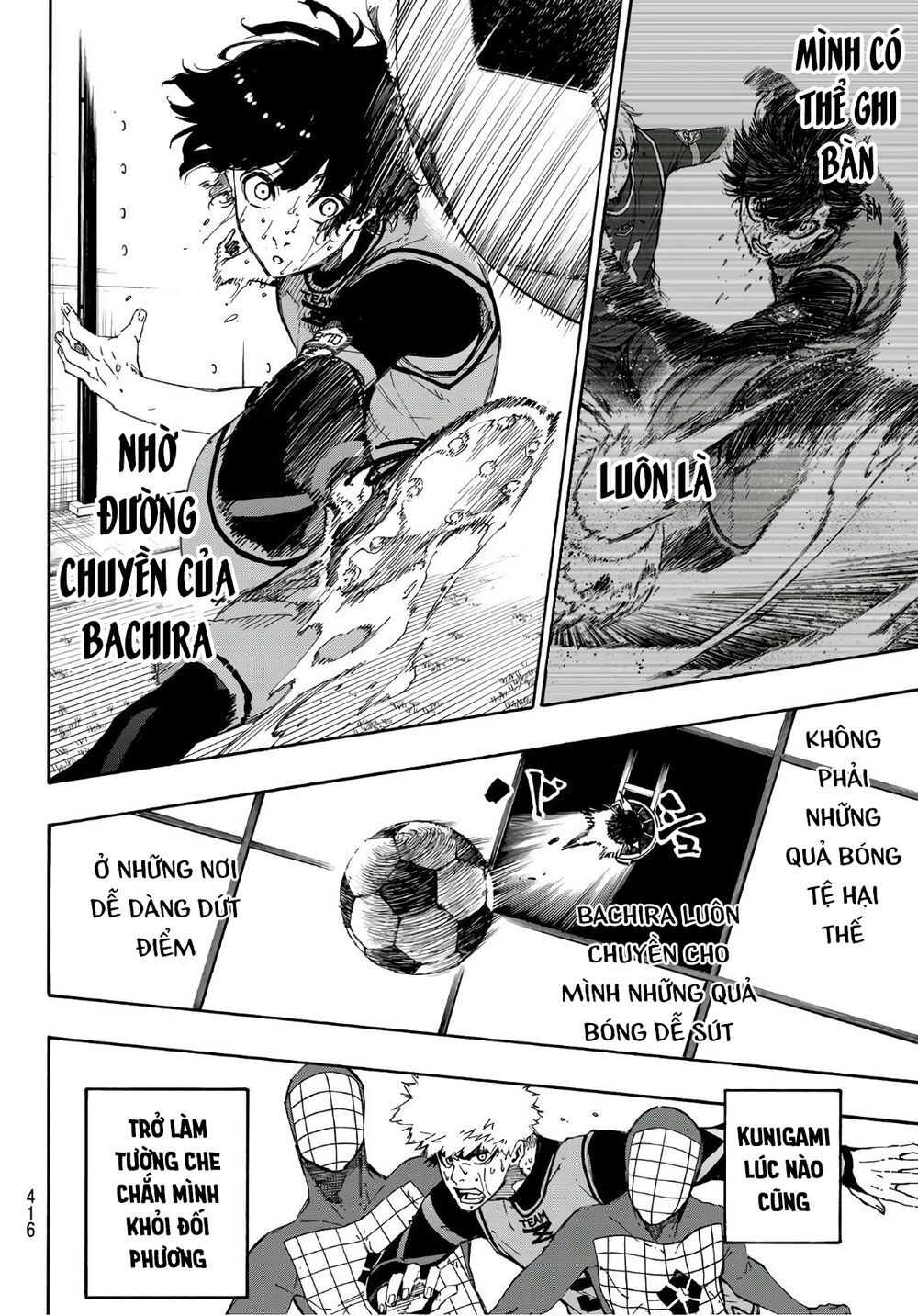 Blue Lock Chap 42 - Next Chap 43