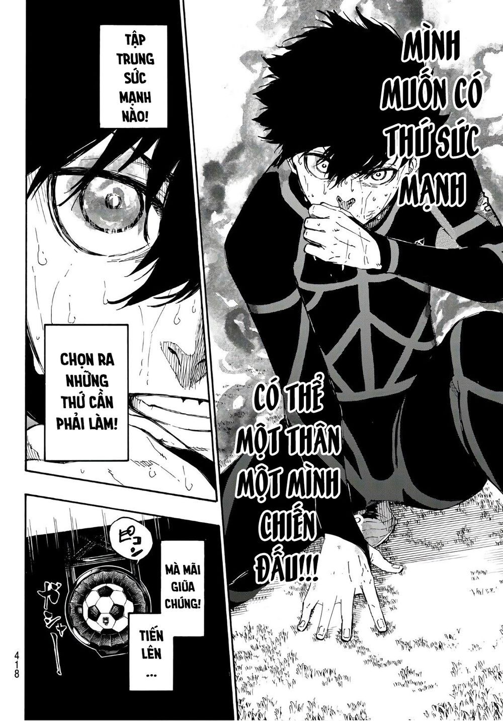 Blue Lock Chap 42 - Next Chap 43