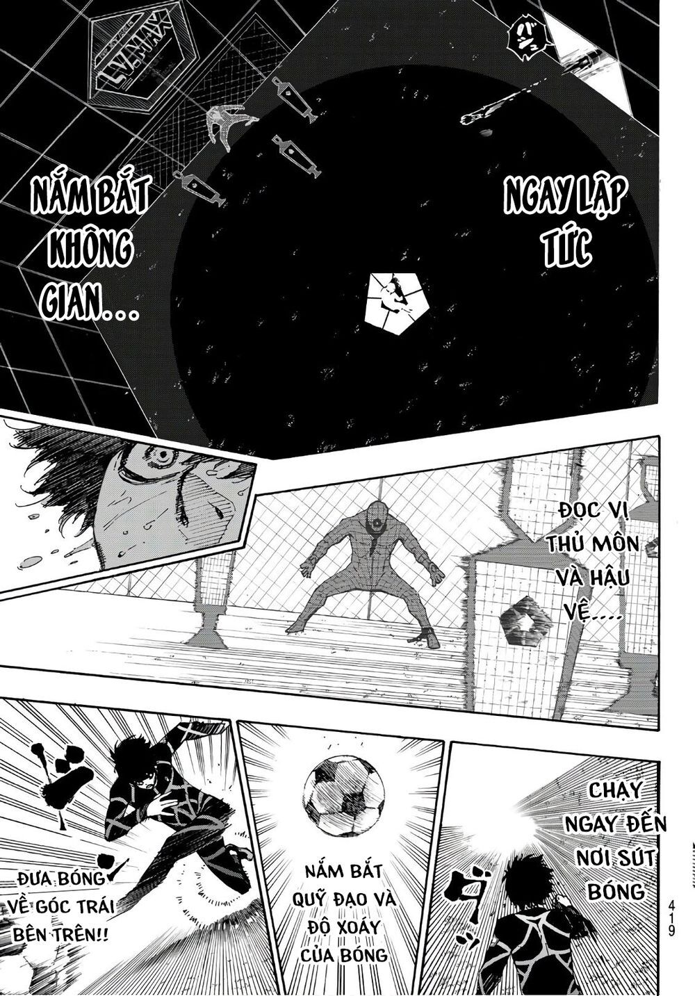 Blue Lock Chap 42 - Next Chap 43