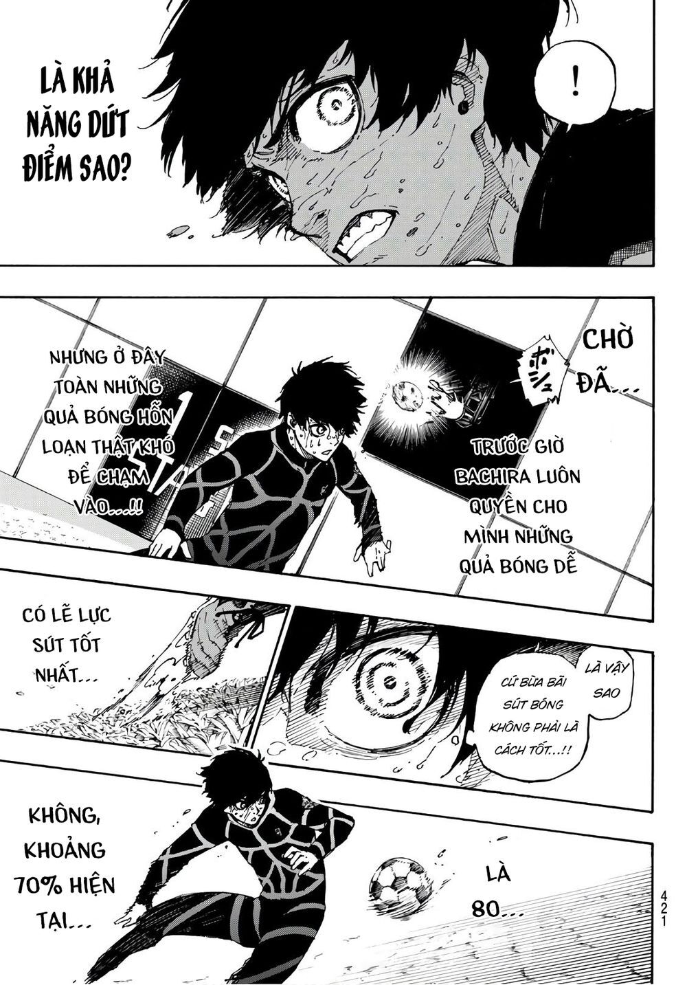 Blue Lock Chap 42 - Next Chap 43