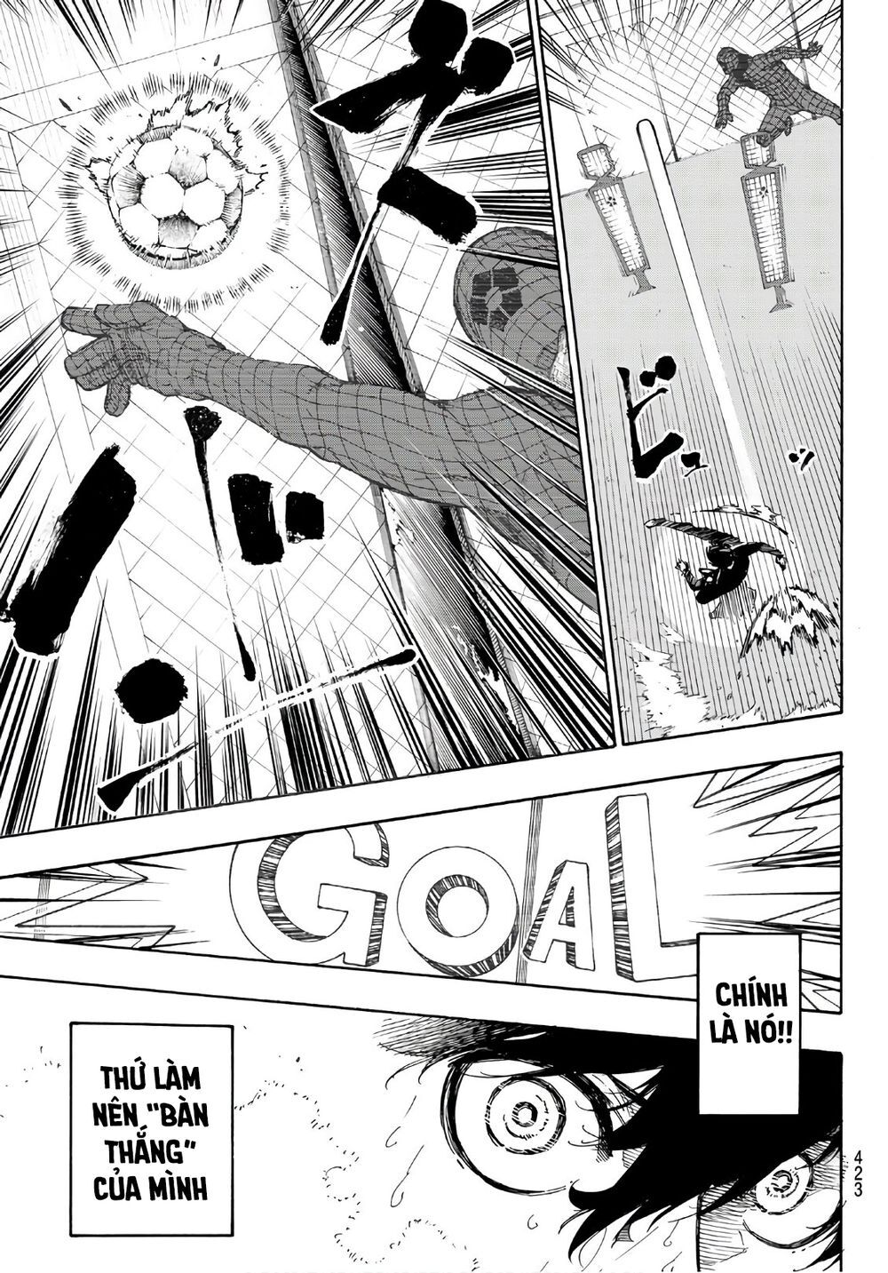 Blue Lock Chap 42 - Next Chap 43