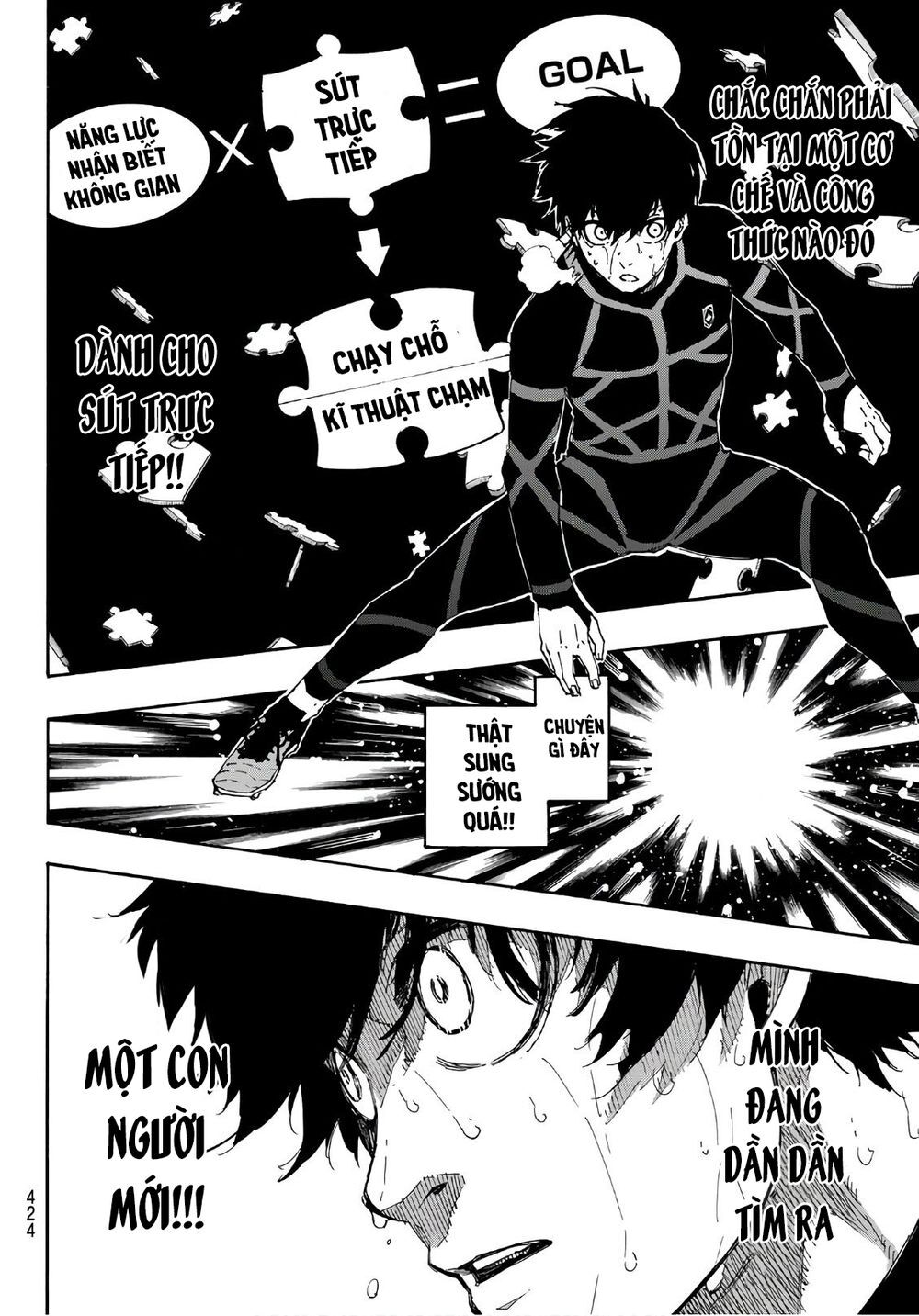 Blue Lock Chap 42 - Next Chap 43
