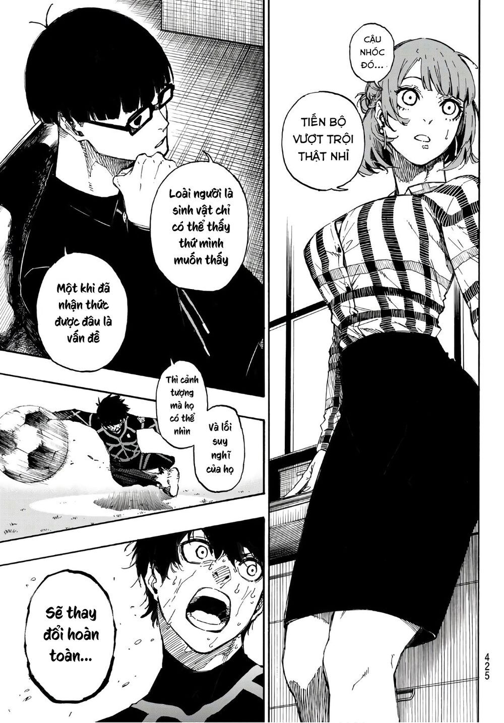 Blue Lock Chap 42 - Next Chap 43
