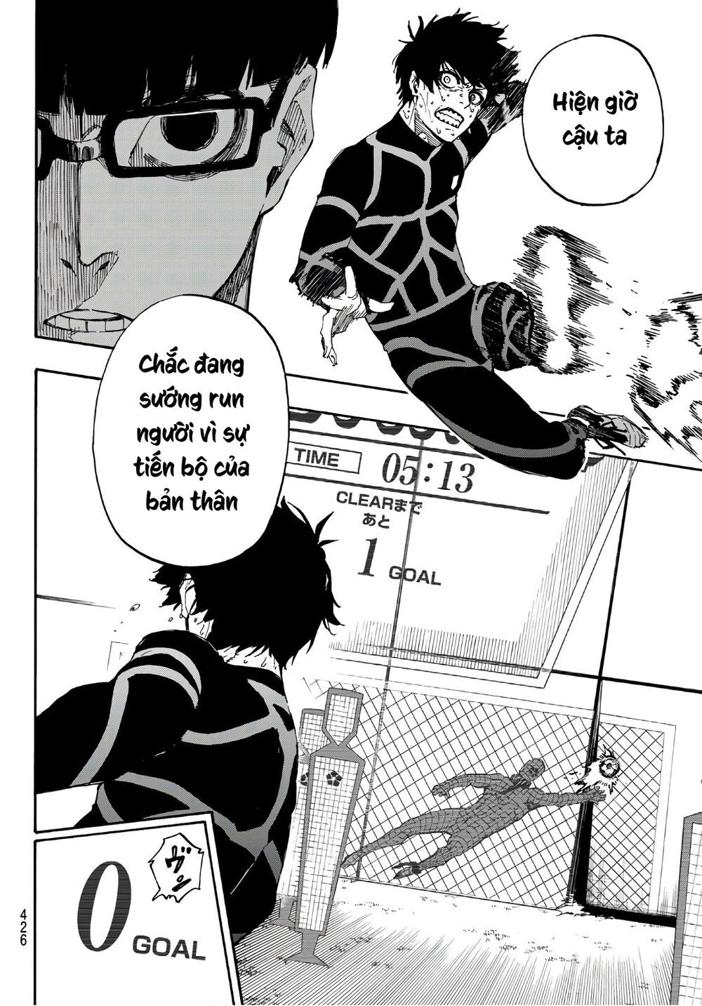 Blue Lock Chap 42 - Next Chap 43