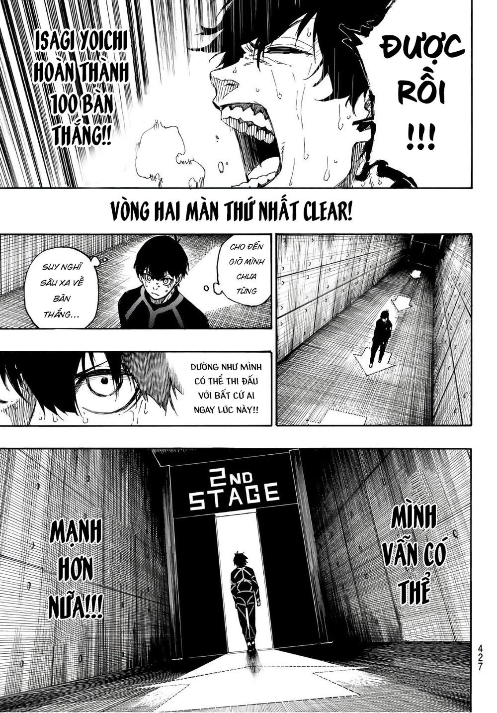 Blue Lock Chap 42 - Next Chap 43