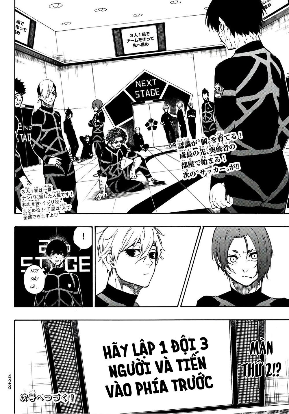 Blue Lock Chap 42 - Next Chap 43