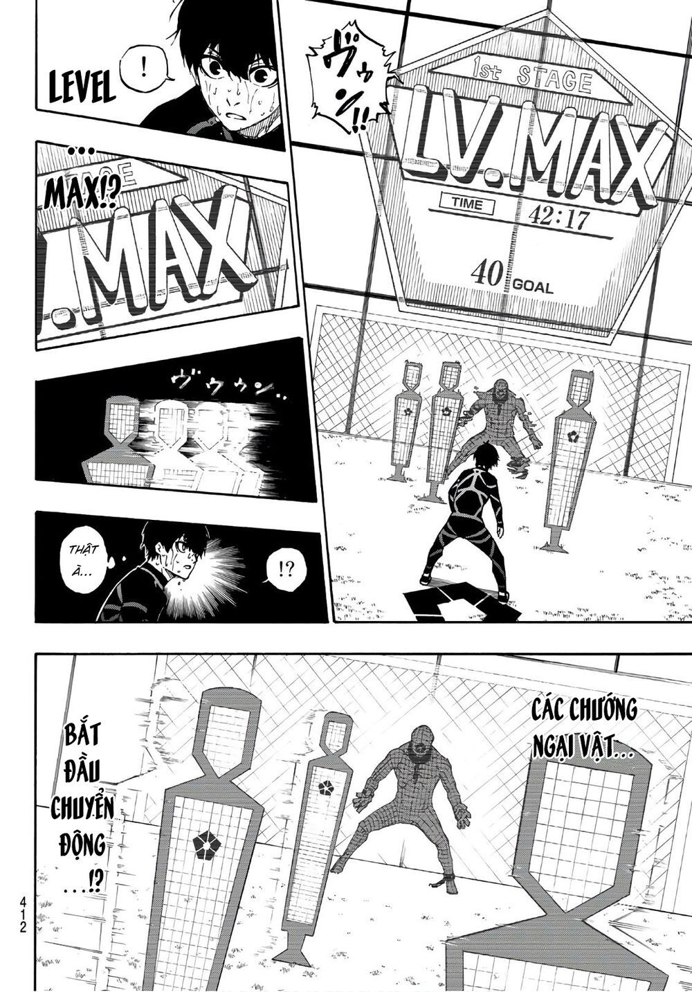 Blue Lock Chap 42 - Next Chap 43