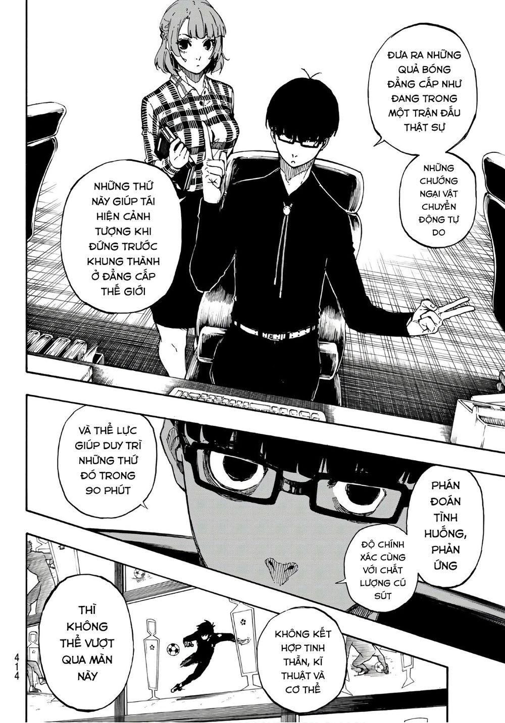 Blue Lock Chap 42 - Next Chap 43