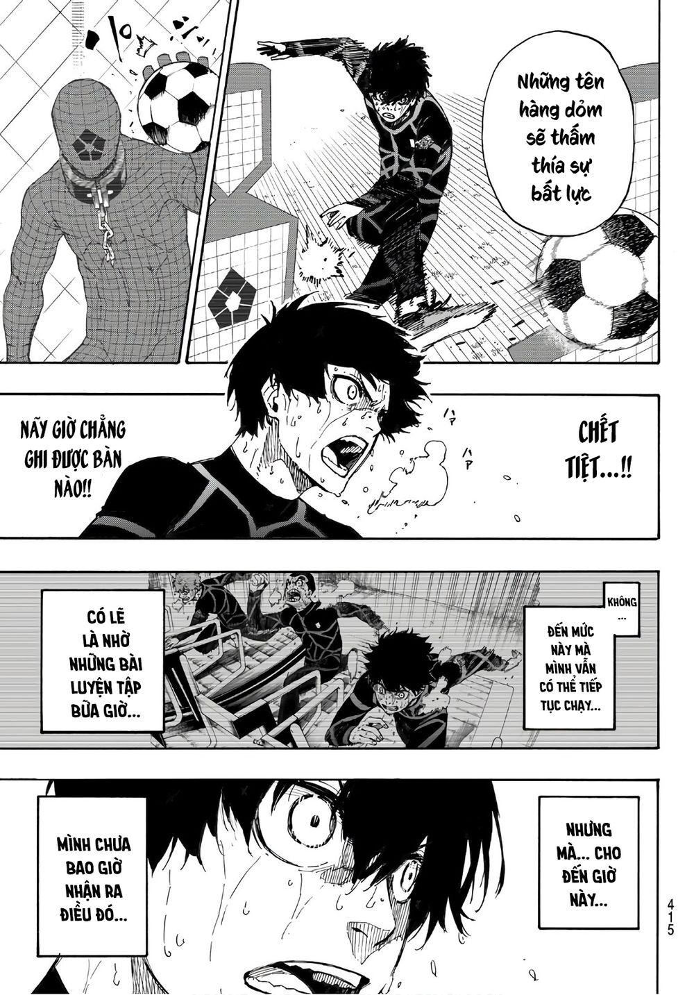 Blue Lock Chap 42 - Next Chap 43