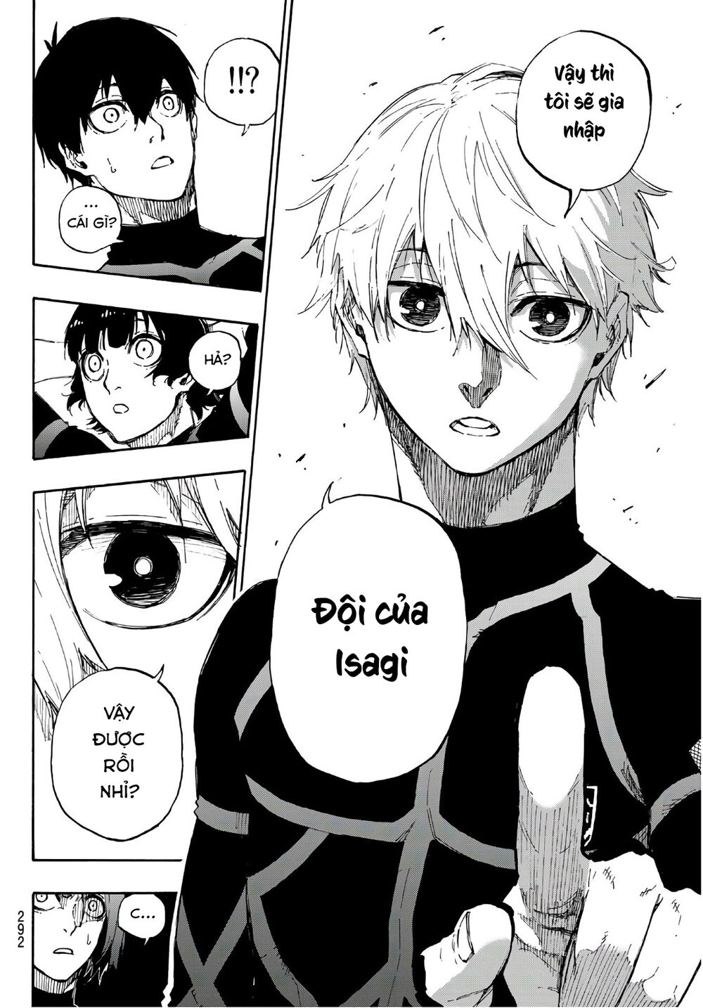 Blue Lock Chap 43 - Next Chap 44