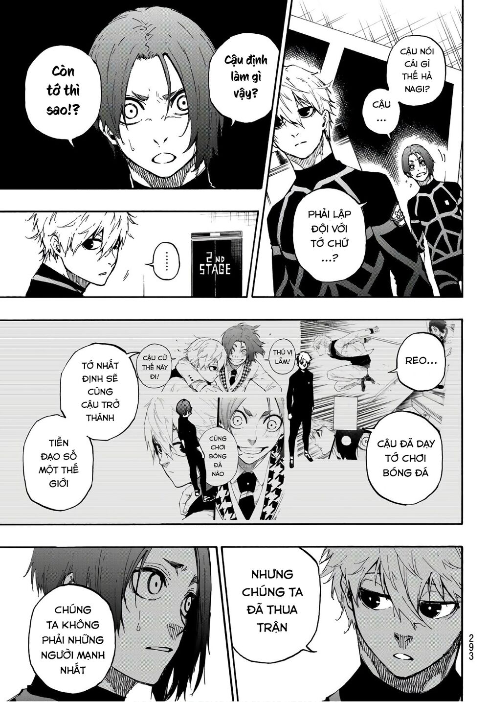 Blue Lock Chap 43 - Next Chap 44