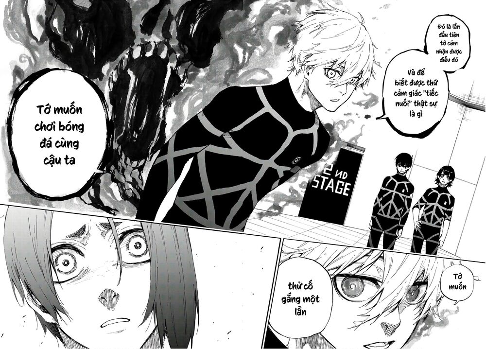Blue Lock Chap 43 - Next Chap 44