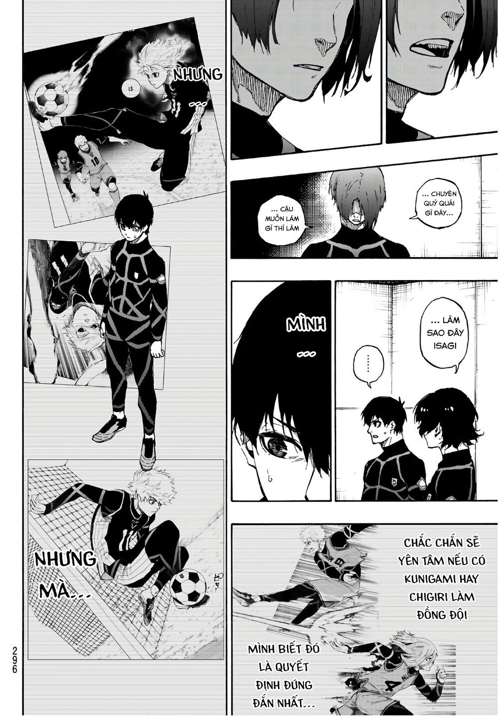 Blue Lock Chap 43 - Next Chap 44