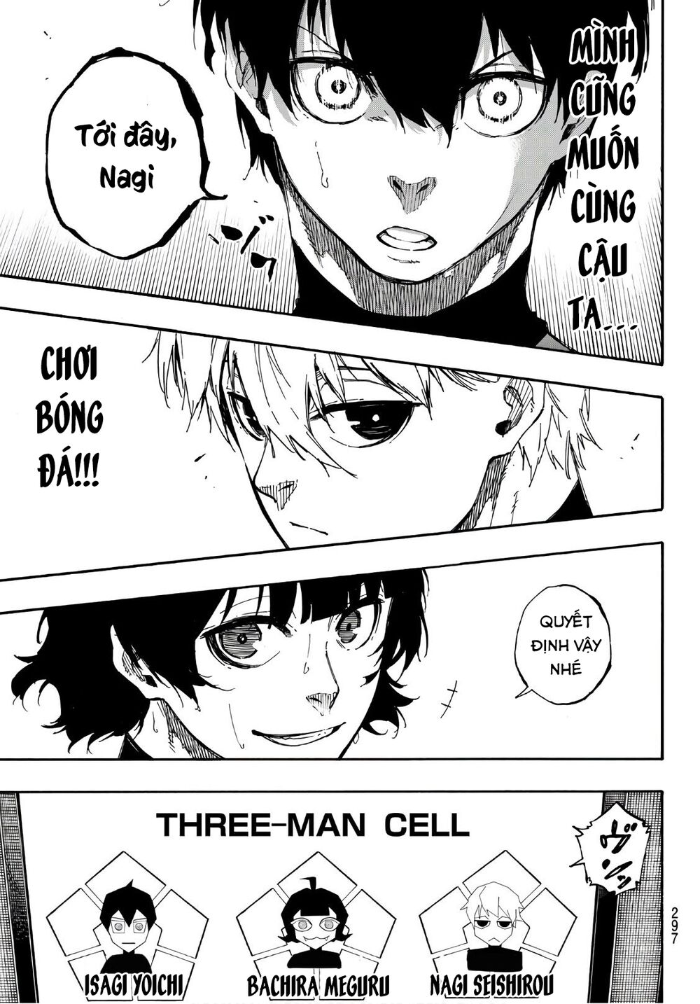 Blue Lock Chap 43 - Next Chap 44