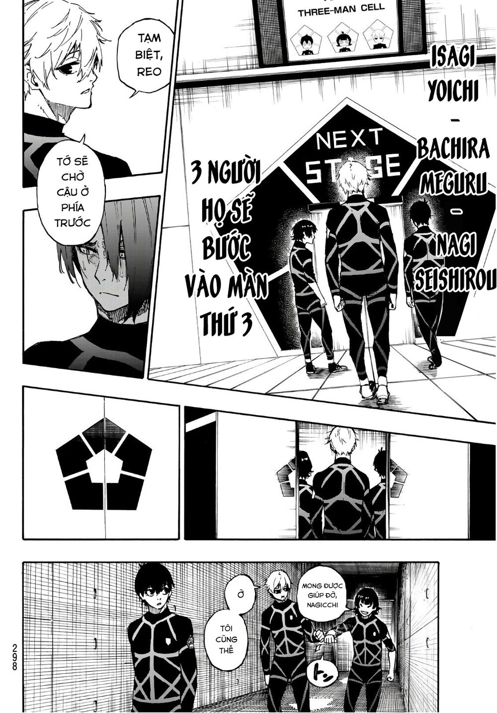 Blue Lock Chap 43 - Next Chap 44