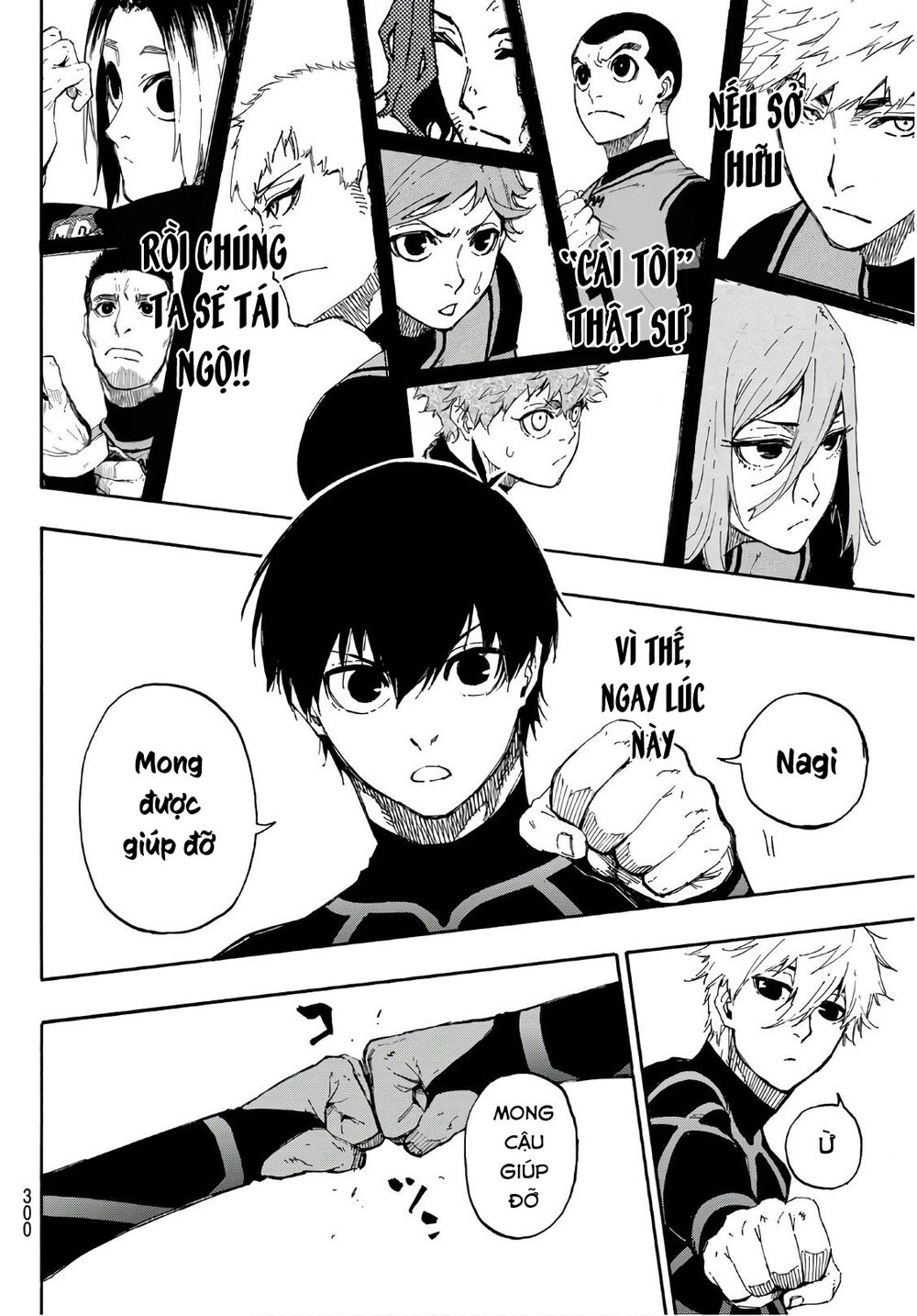 Blue Lock Chap 43 - Next Chap 44