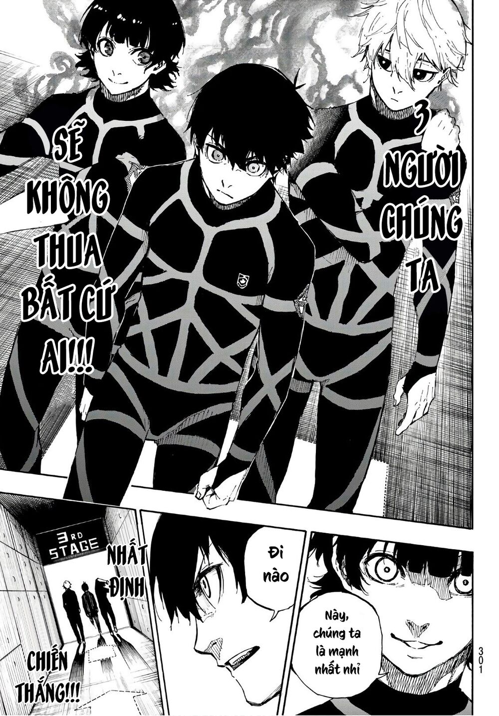 Blue Lock Chap 43 - Next Chap 44