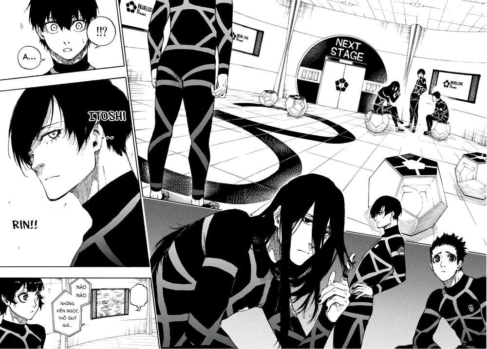 Blue Lock Chap 43 - Next Chap 44