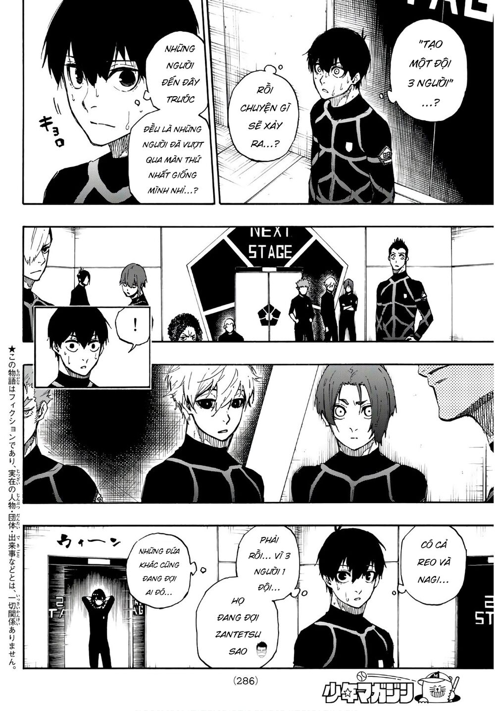 Blue Lock Chap 43 - Next Chap 44