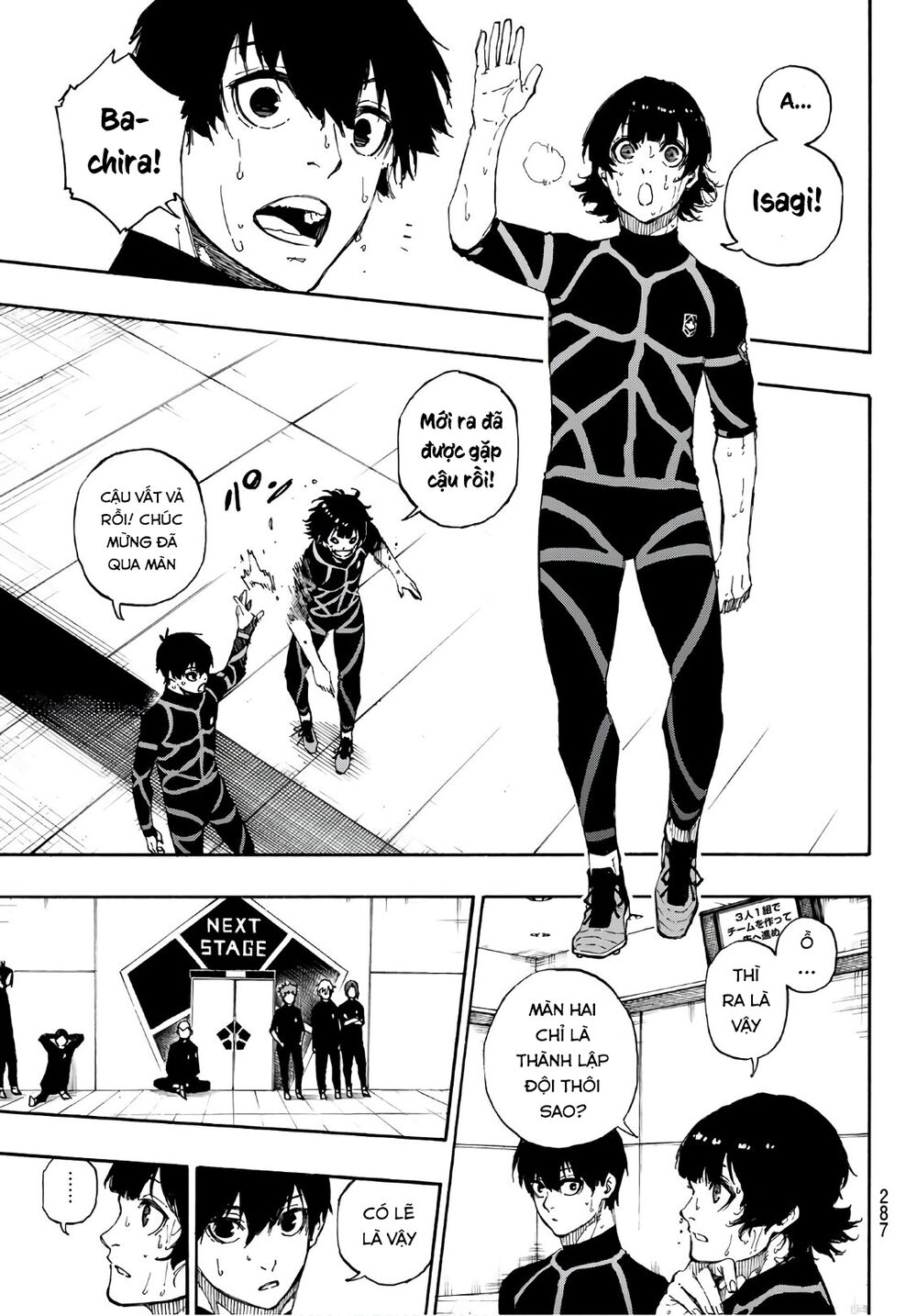 Blue Lock Chap 43 - Next Chap 44