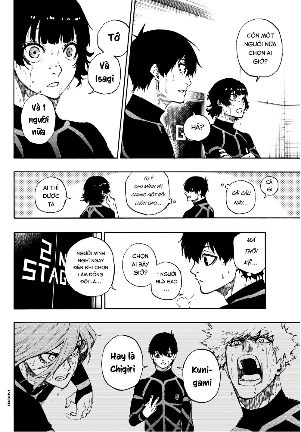 Blue Lock Chap 43 - Next Chap 44