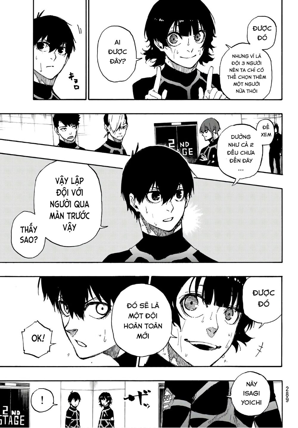 Blue Lock Chap 43 - Next Chap 44