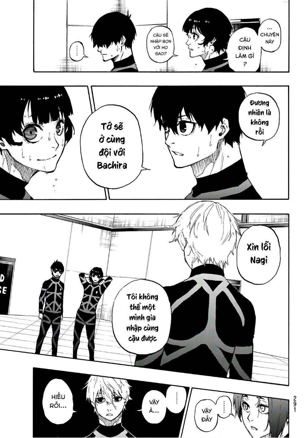 Blue Lock Chap 43 - Next Chap 44