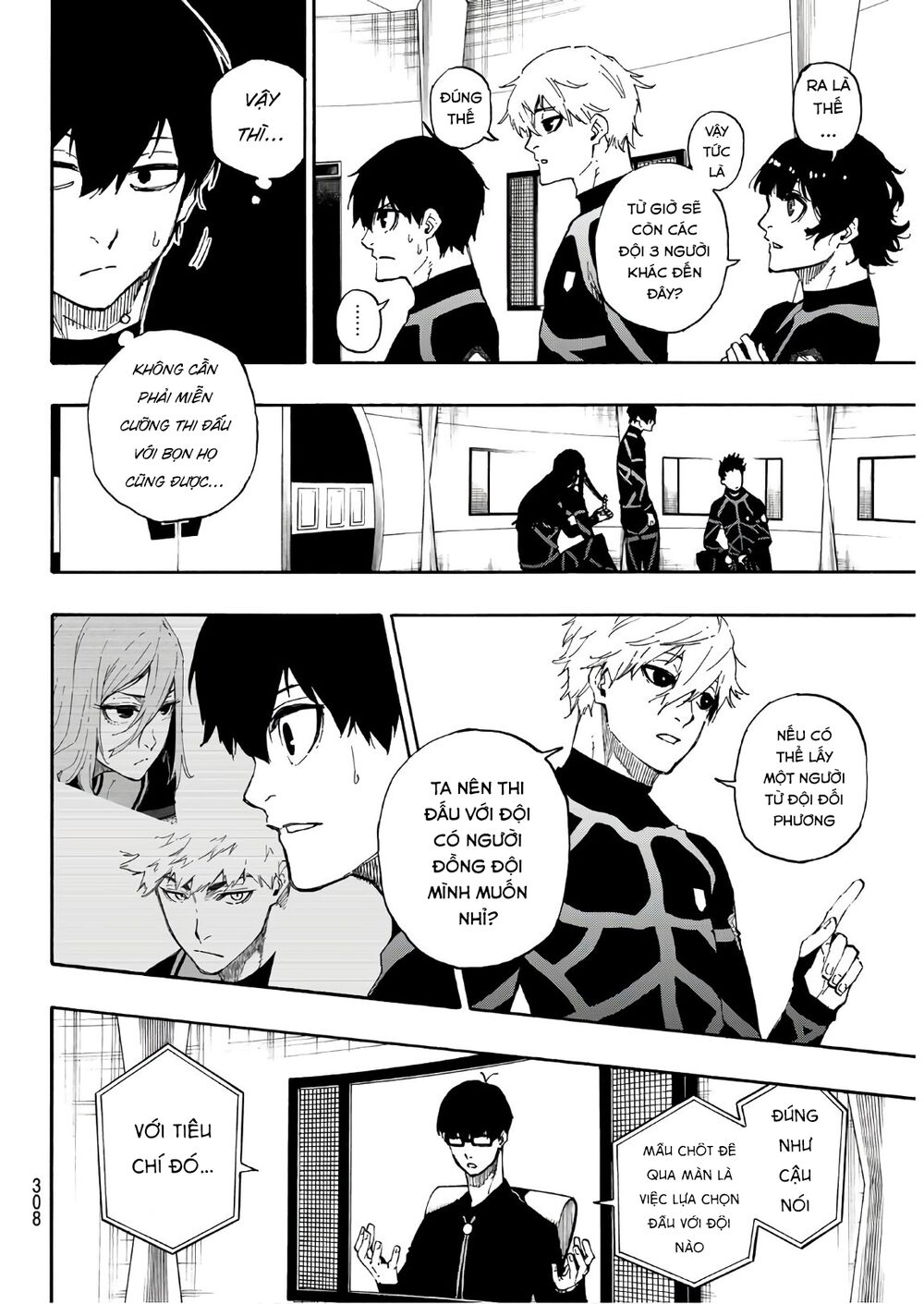 Blue Lock Chap 44 - Next Chap 45