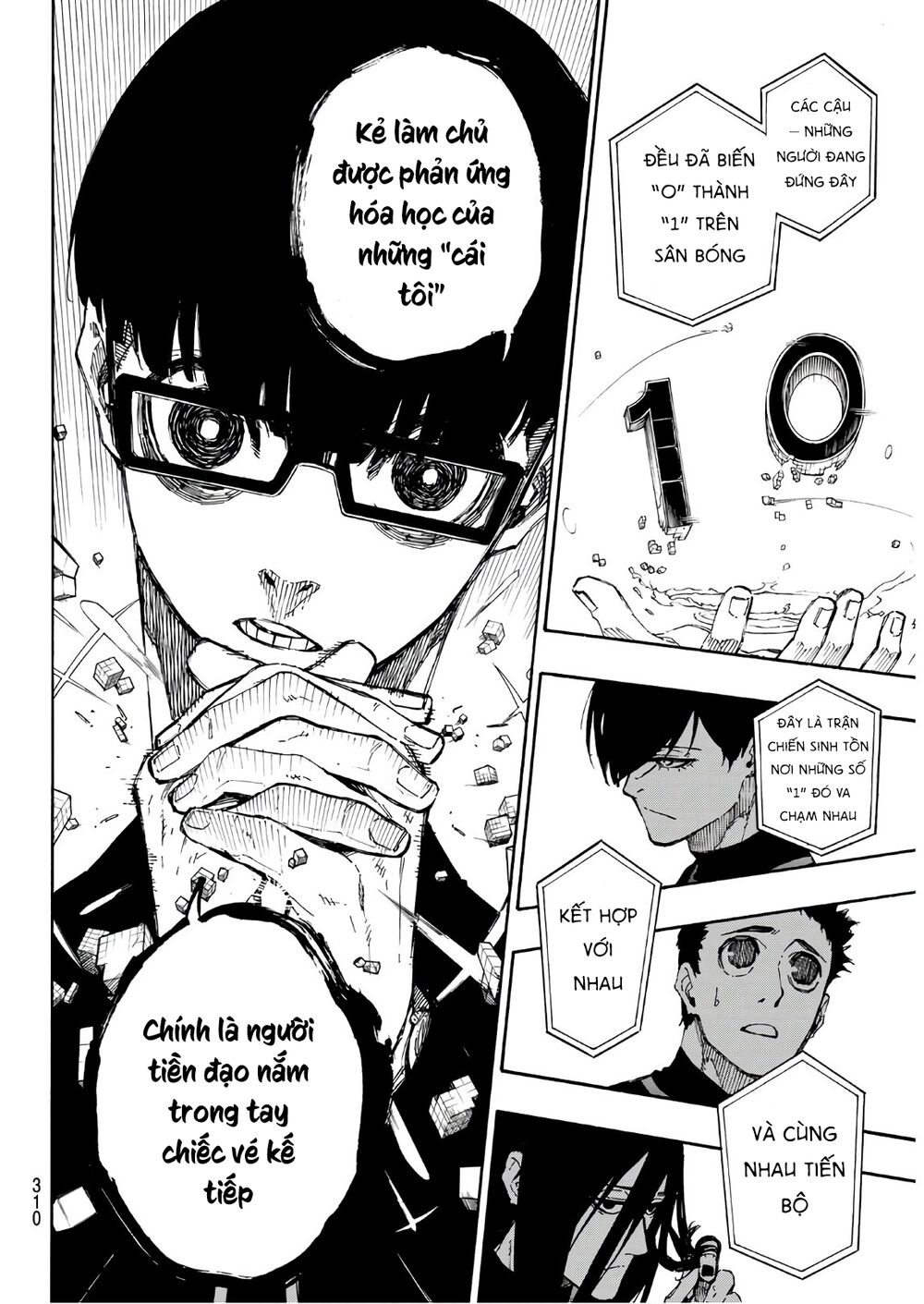 Blue Lock Chap 44 - Next Chap 45